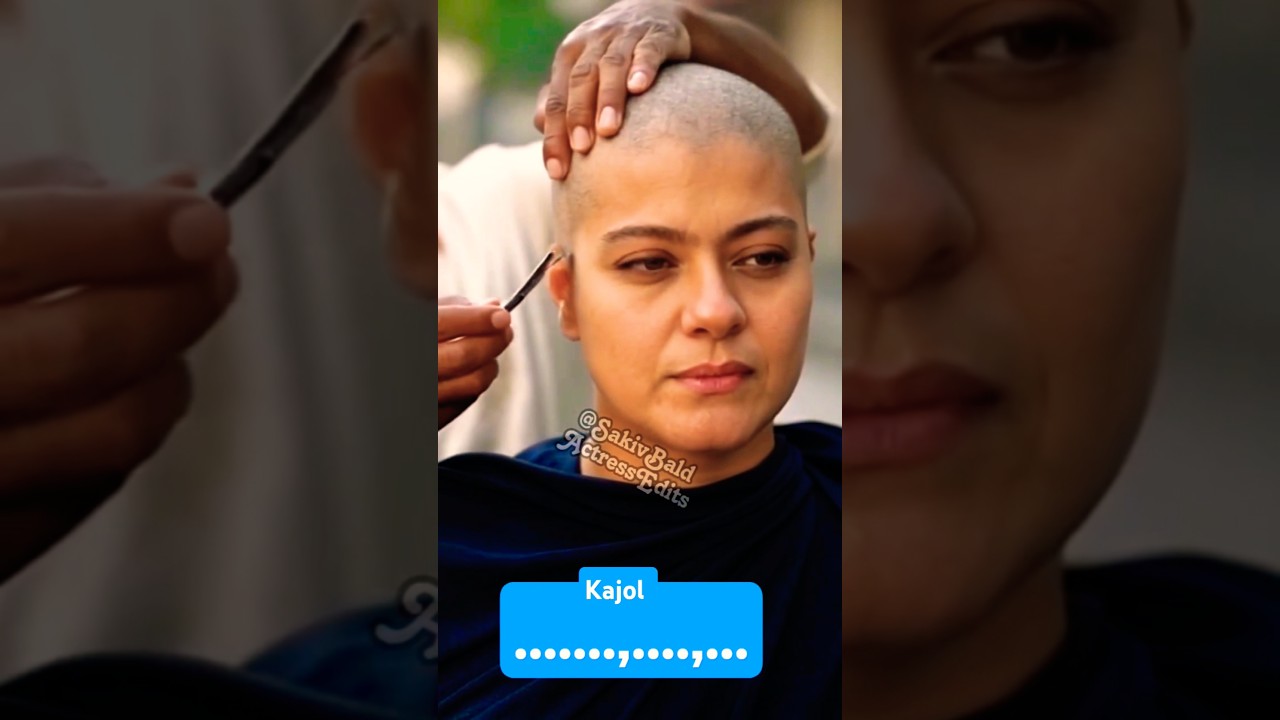 Kajol's Shaved Head? Viral Bollywood Video 🎬