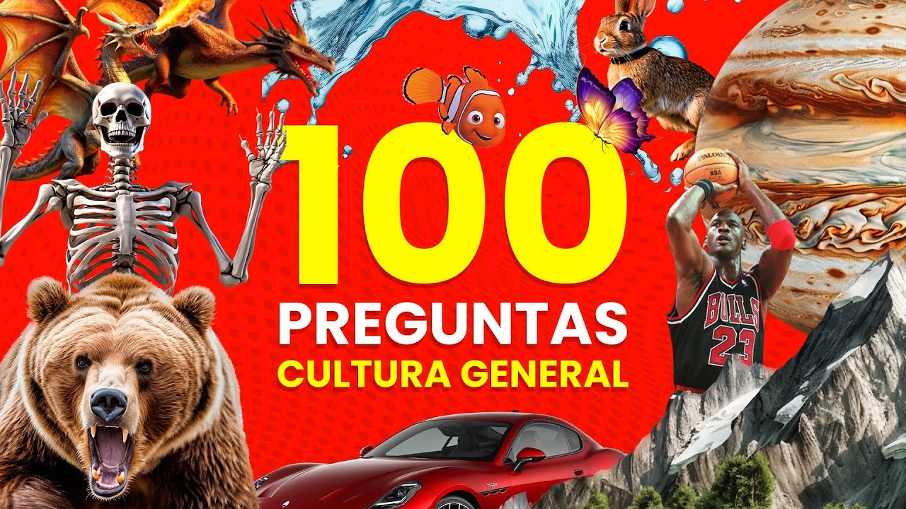 100 Preguntas de Cultura General: Pon a Prueba tus Conocimientos