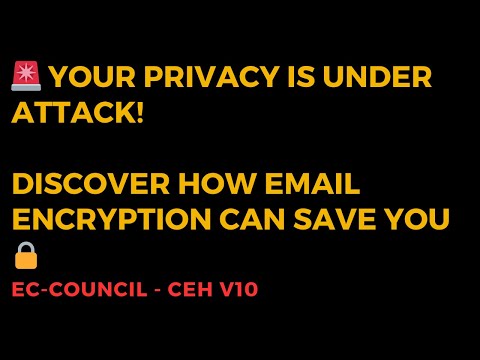 π¨ Your Privacy Is Under Attack! Discover How Email Encryption Can Save You π