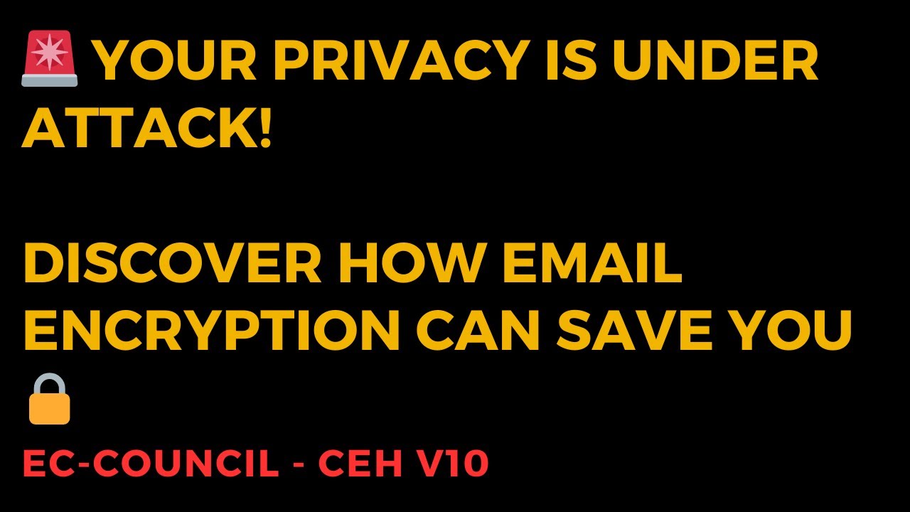 🚨 Protect Your Privacy: How Email Encryption Keeps Your Data Safe 🔒