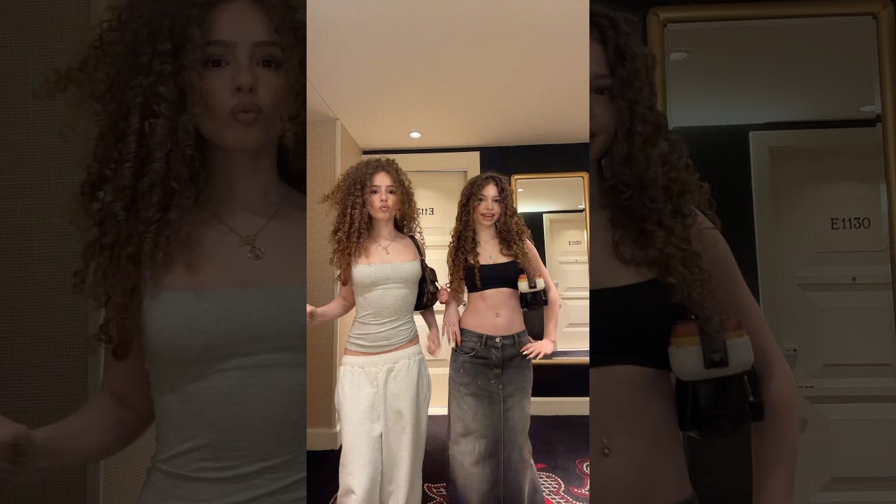 Confidence Dance Trend 🔥 #KalogerasSisters