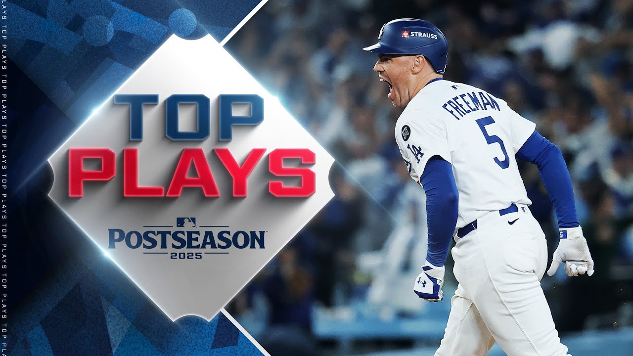 Epic MLB Moments from 10/27/25: Freeman’s Walk-Off in the 18th Inning! ⚾