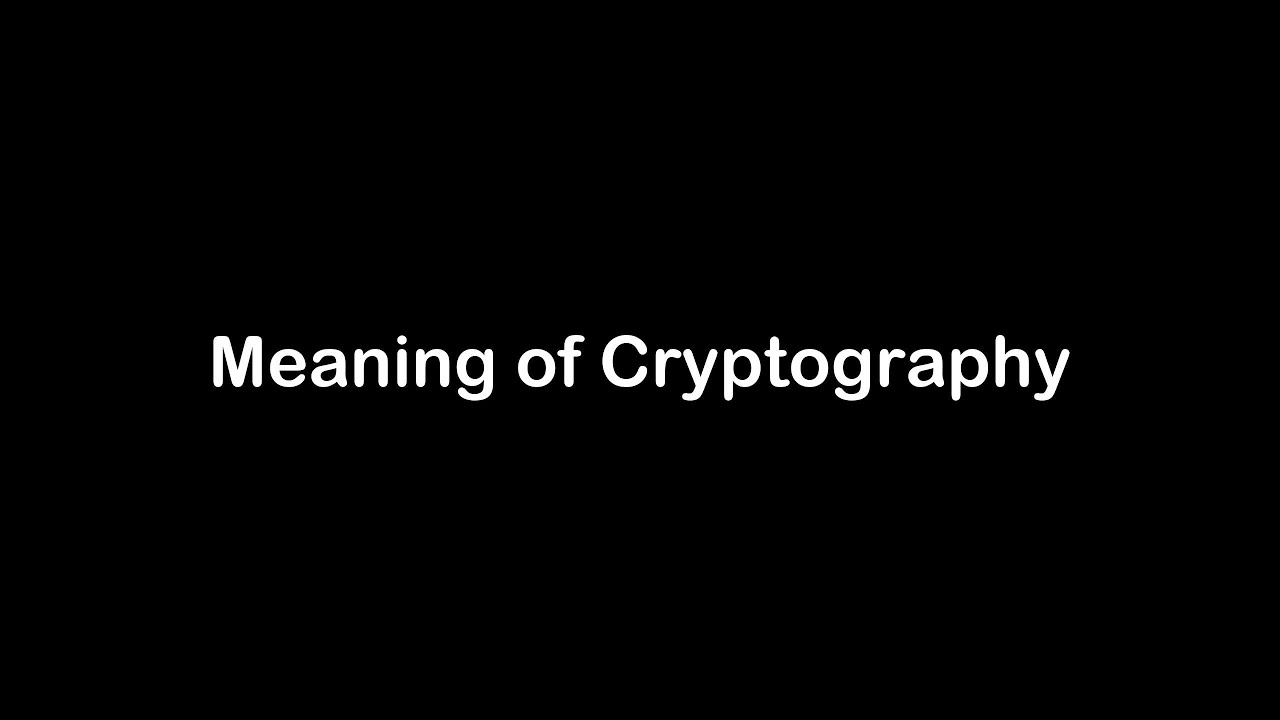 Cryptography Explained: Meaning, Importance & Real-Life Examples 🔐