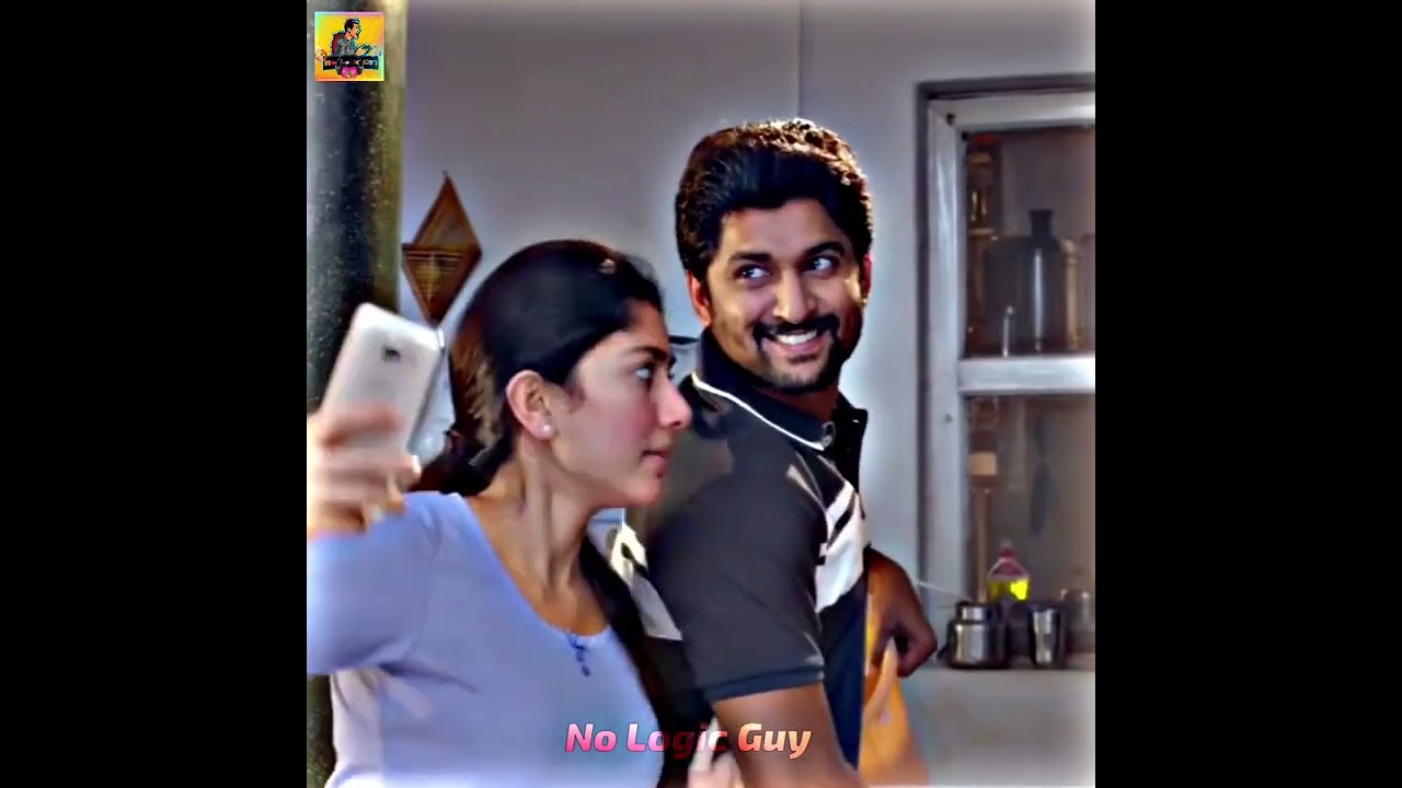 Sai Pallavi 💖 Status | Best Shorts & Hindi Status | Nani & No Logic Guy 🎥