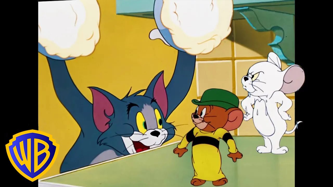 Tom & Jerry Classic Cartoon Compilation 🐭