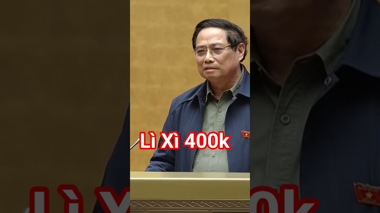 Thủ Tướng Phạm Minh Chính Chúc Tết Người Dân 🇻🇳