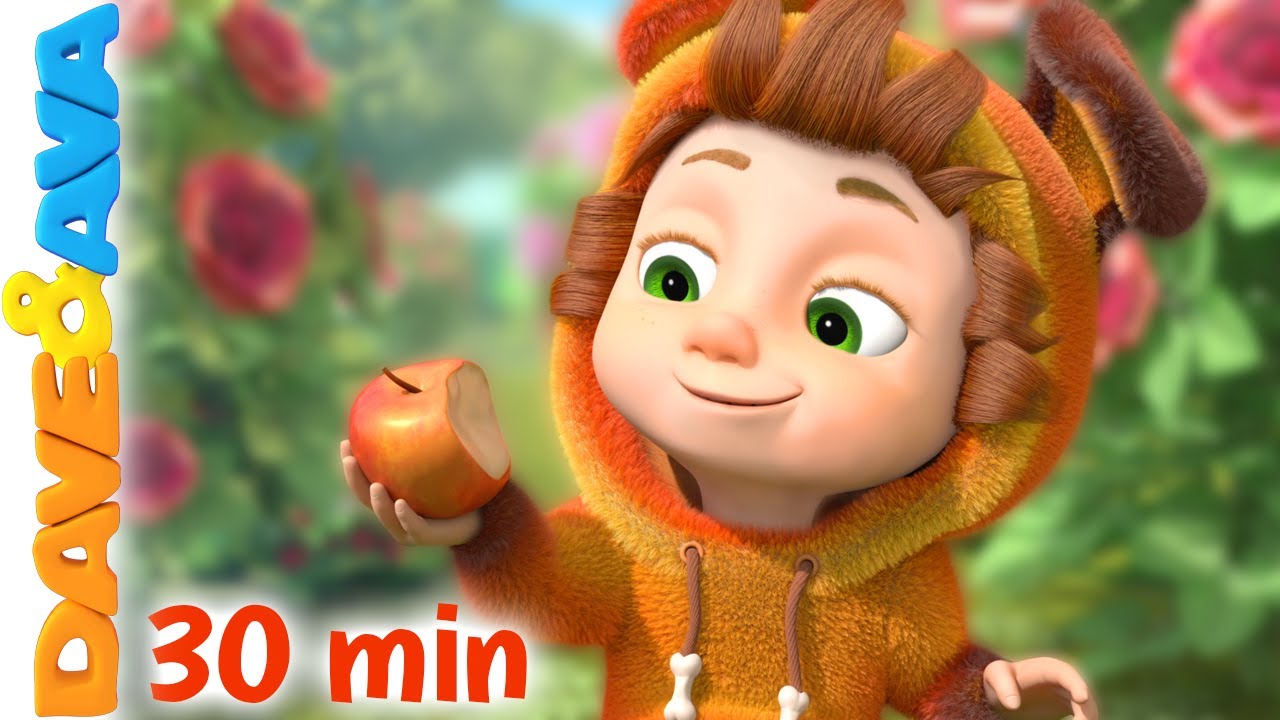 Ding Dong Bell Nursery Rhyme & Counting Song 🎶