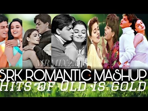 The Ultimate 90s Bollywood Love Songs Mashup srk