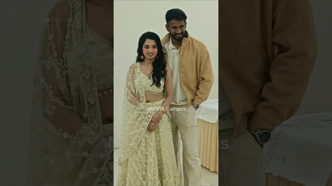 Darling Krishna & Manisha at Kannada Movie Song Launch π¬