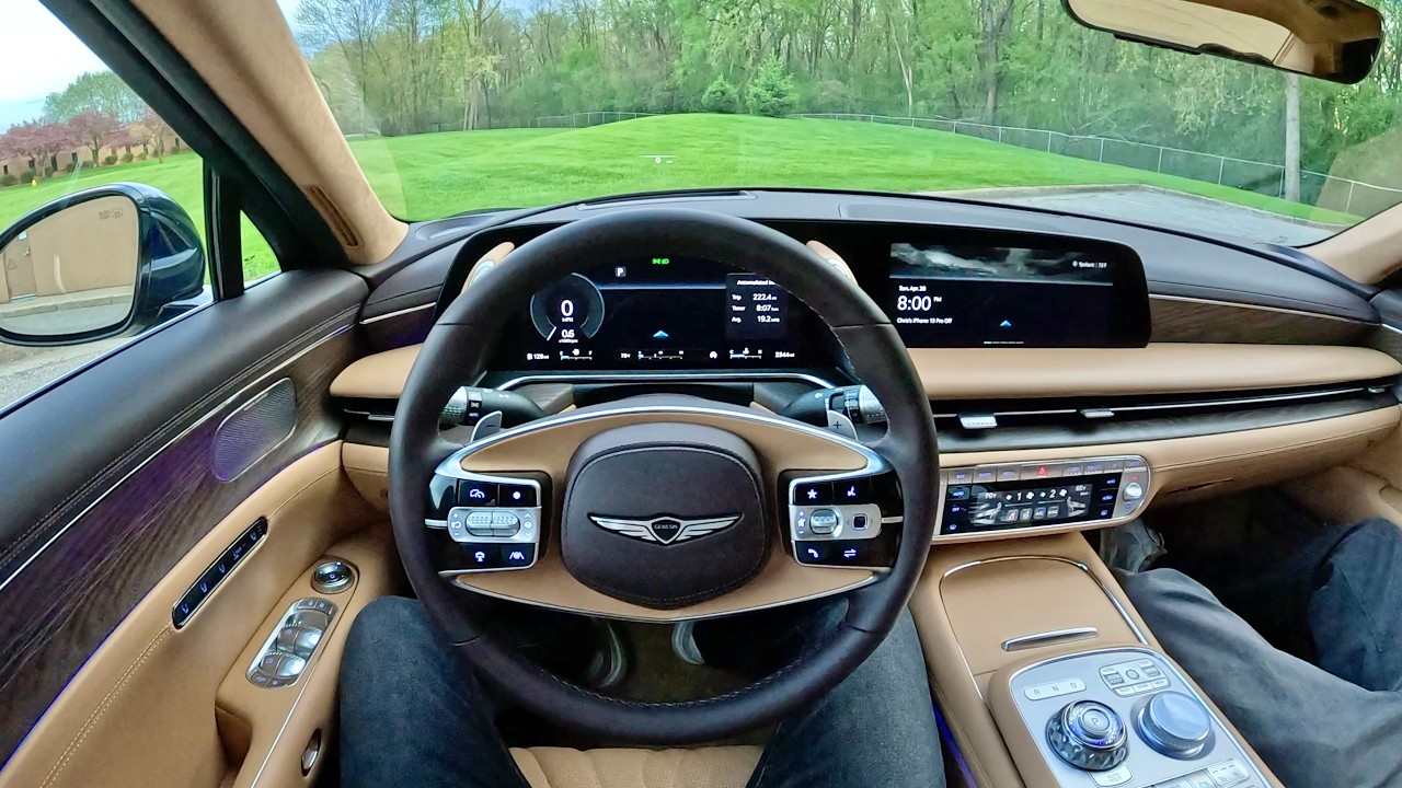 2024 Genesis G90: Experience Modern Luxury ✨