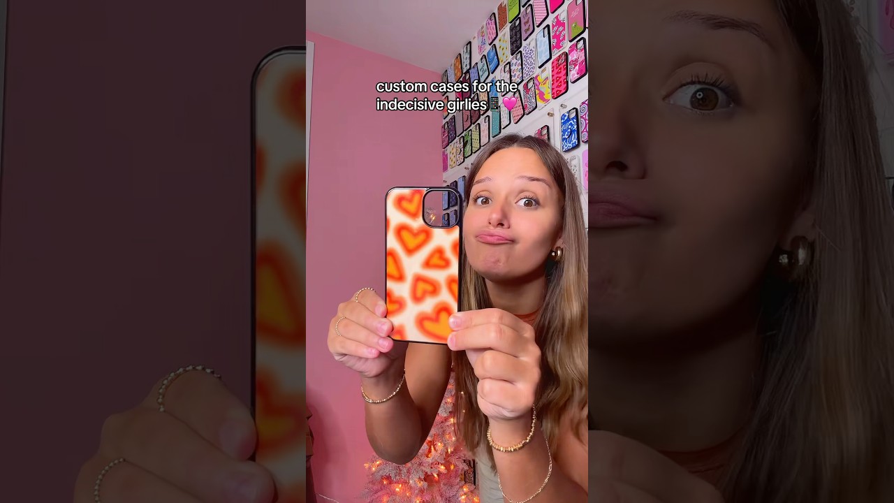 Endless Custom Phone Case Options π±β¨