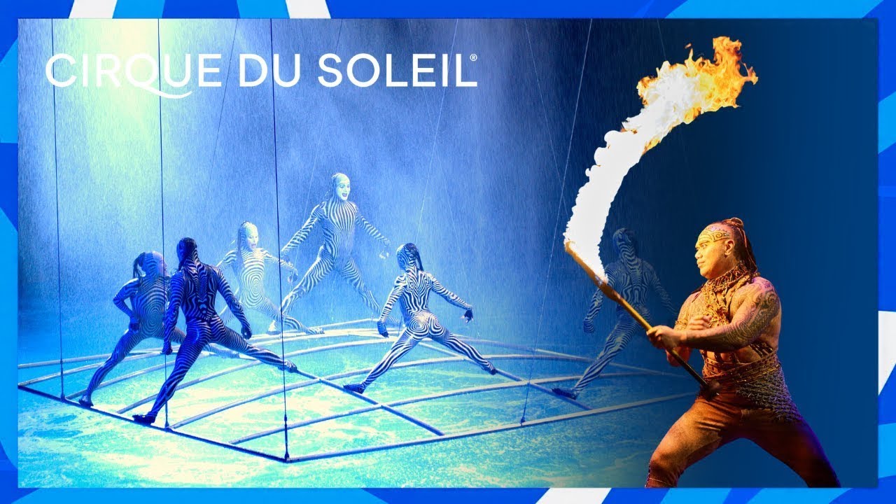 Fire & Water Clash | Cirque du Soleil Show 🔥💧