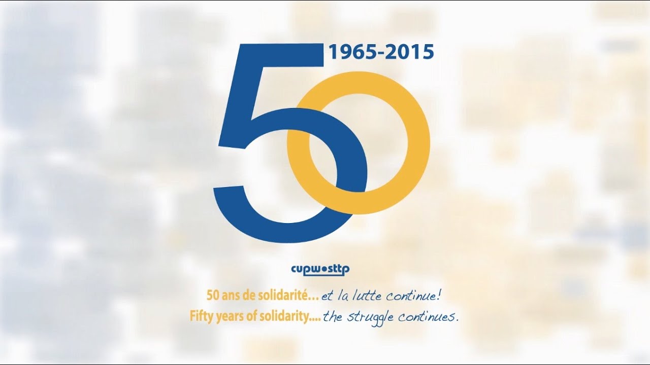 CUPW-STTP 50 years/ans (2/5)