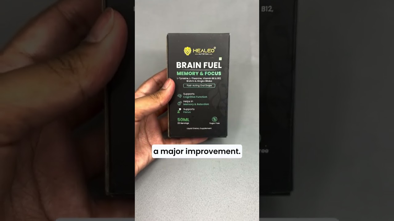 Healeo Brain Fuel Review by Student 🧠