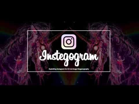 DEMO: Instegogram: Exploiting Instagram for C2 via Image Steganography