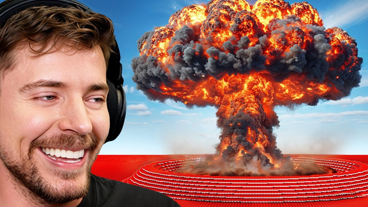 Survive This Explosion to Win $1,000,000