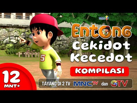 KESERUAN ANIMASI ENTONG - CEKIDOT KECEDOT l KOMPILASI 12+ MENIT
