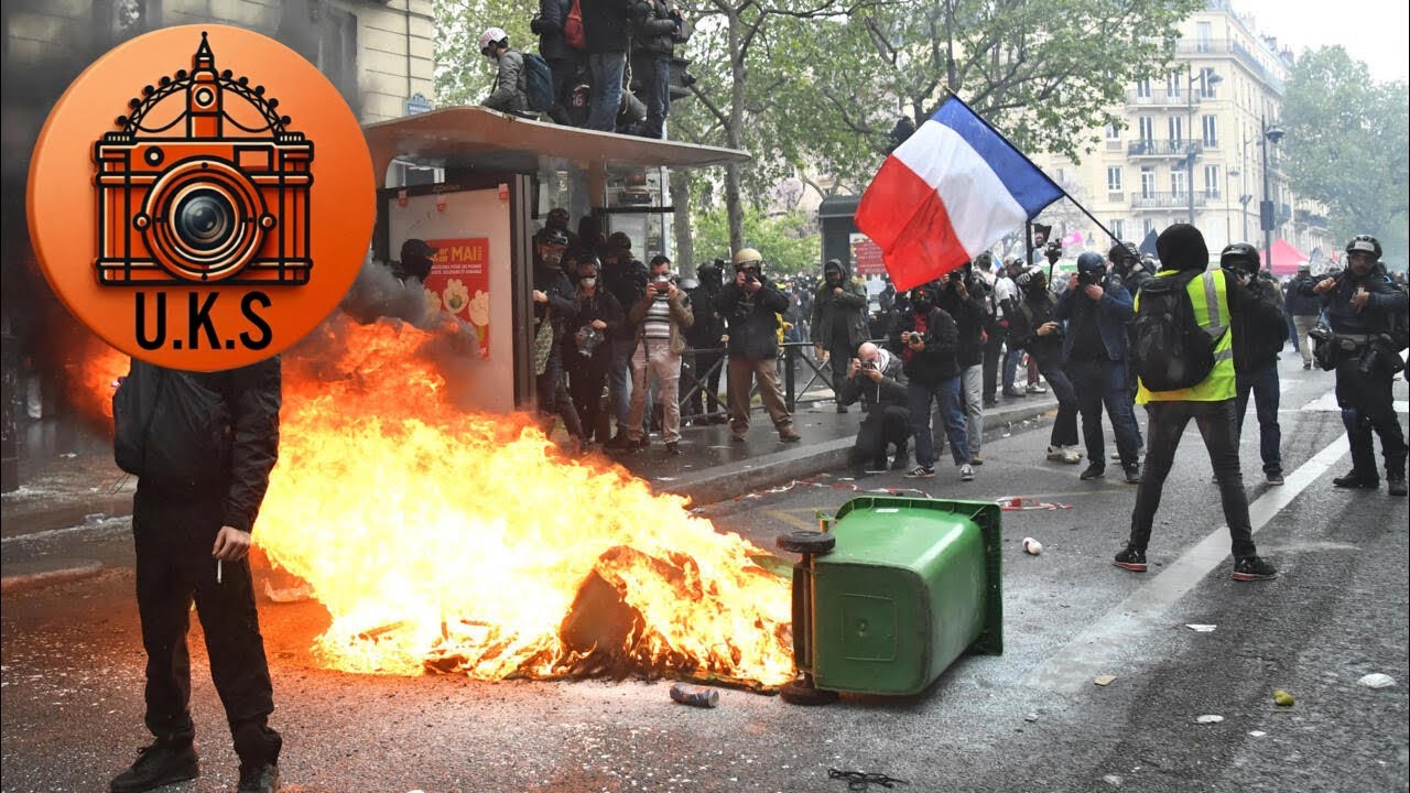 Live: Paris Labor Day Protest 🇫🇷 01/05/2026