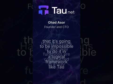 External Cryptographic Hashing in TauNet 🚀 #taunet #futuretech #crypto