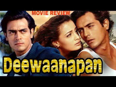 Deewaanapan 2001 Hindi Romantic Movie Review | Arjun Rampal | Dia Mirza | Vinod Khanna | Om Puri