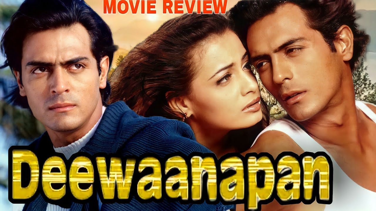 Deewaanapan (2001) Hindi Romantic Movie Review | Arjun Rampal & Dia Mirza's Heartfelt Tale