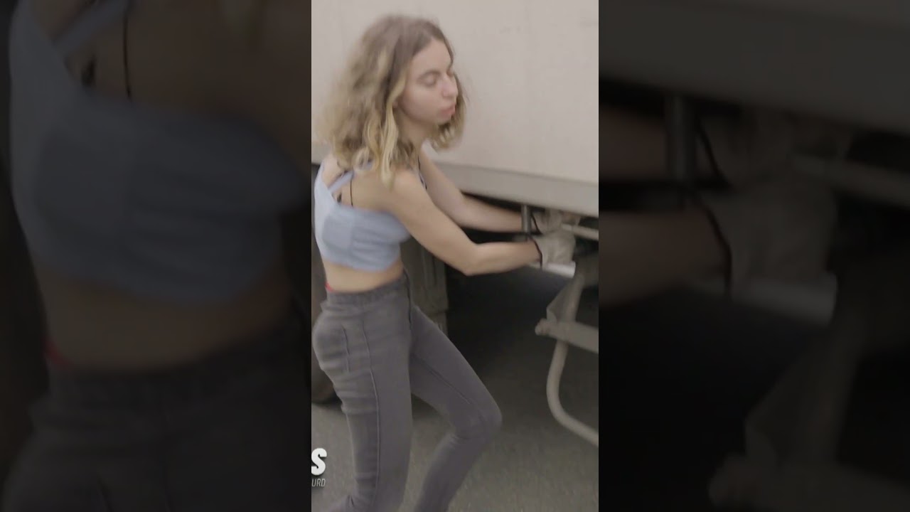 500 Laure parcourt 500 km en poids lourd 🚛