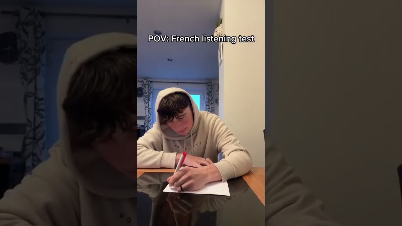 French Listening Test Challenge 🇫🇷