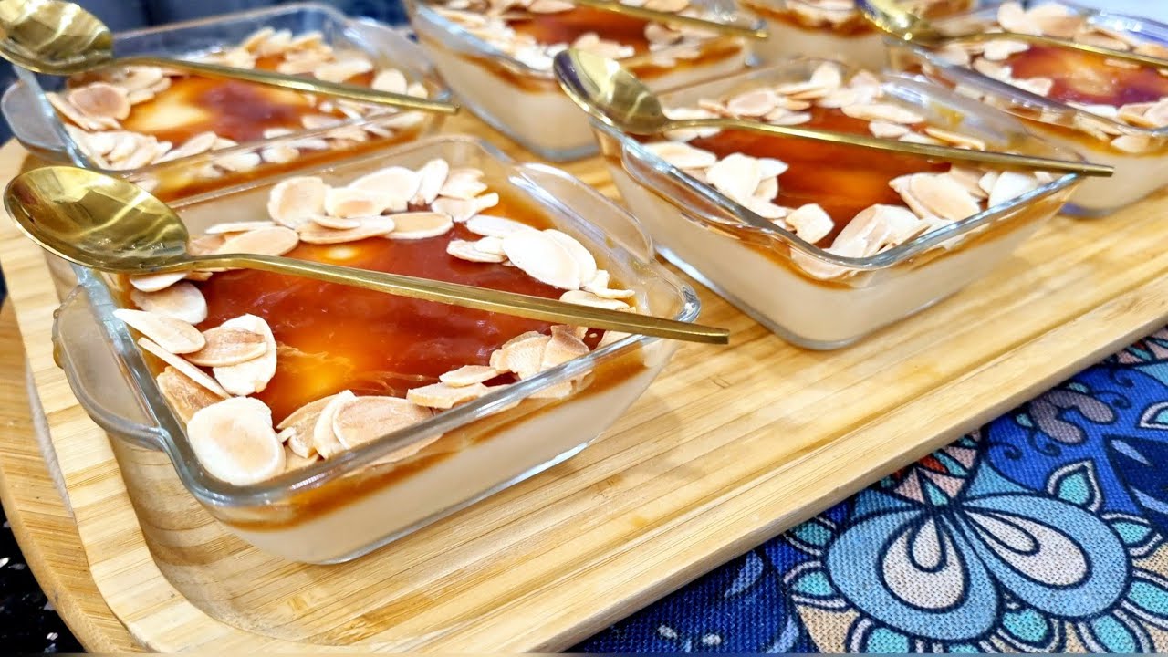 مطبخ أم وليد: جميع وصفات الكرامال الشهية لمحبي البنة