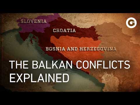 A Nation Divided: The Tragic Story of Yugoslavia | Full Documentary