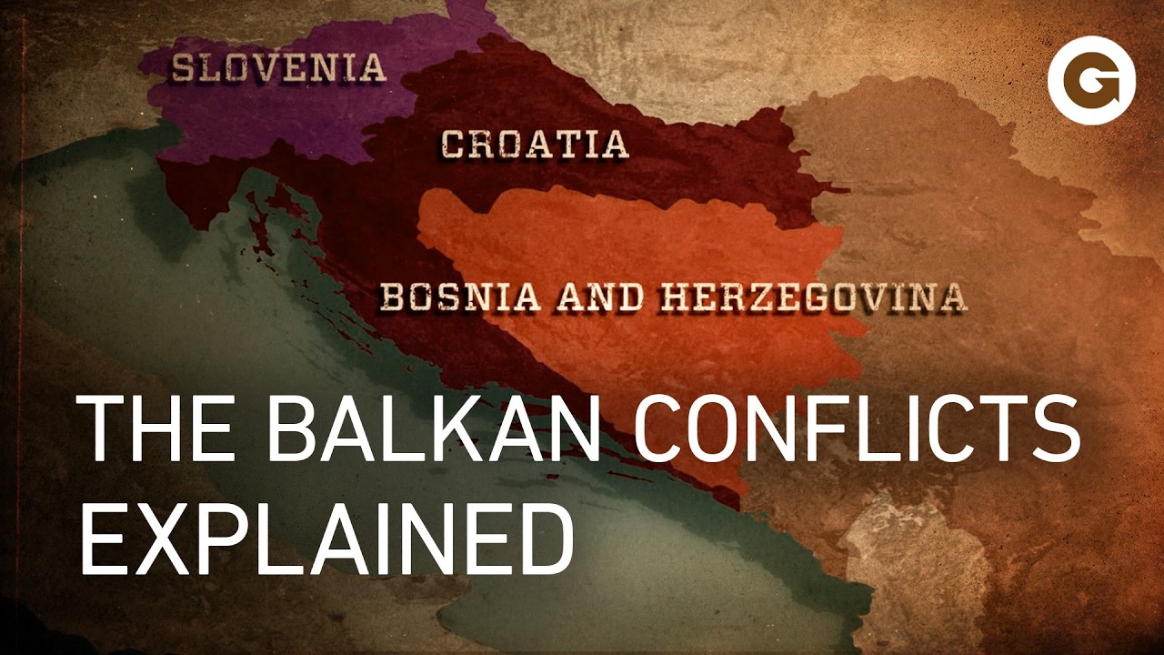 A Nation Divided: The Tragic Story of Yugoslavia | Full Documentary