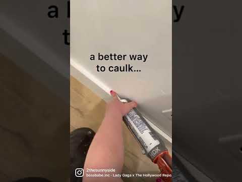 The BEST Caulking Hack for Homeowners!
