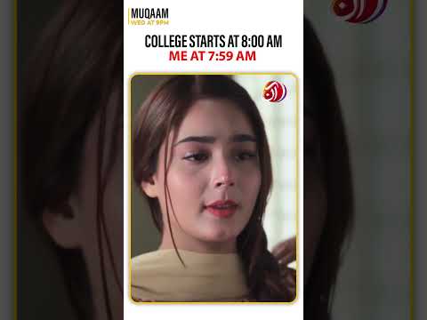 Muqaam | Special Reel | Wednesday 9 PM | AAN TV Dramas