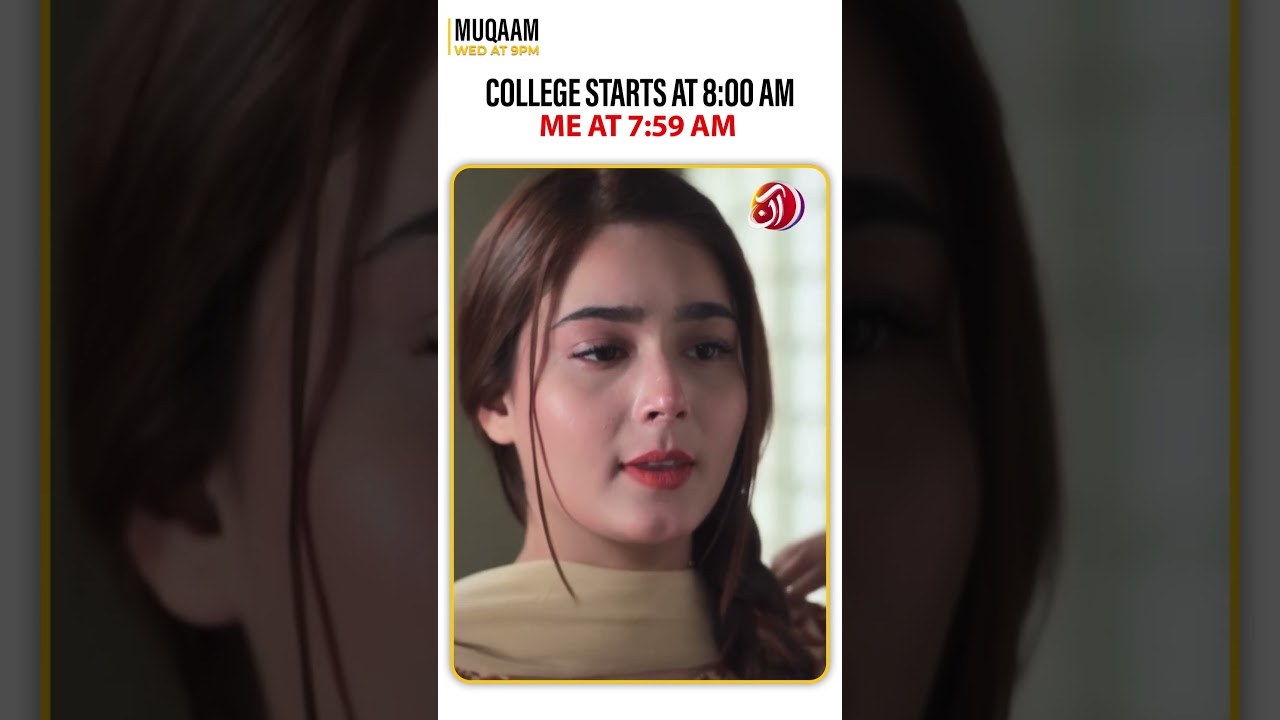 Muqaam | Special Wednesday Night Reel | AAN TV Dramas 🎬