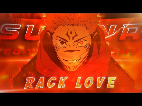SUKUNA😈 - "RACK LOVE" [Edit/AMV]! 4K