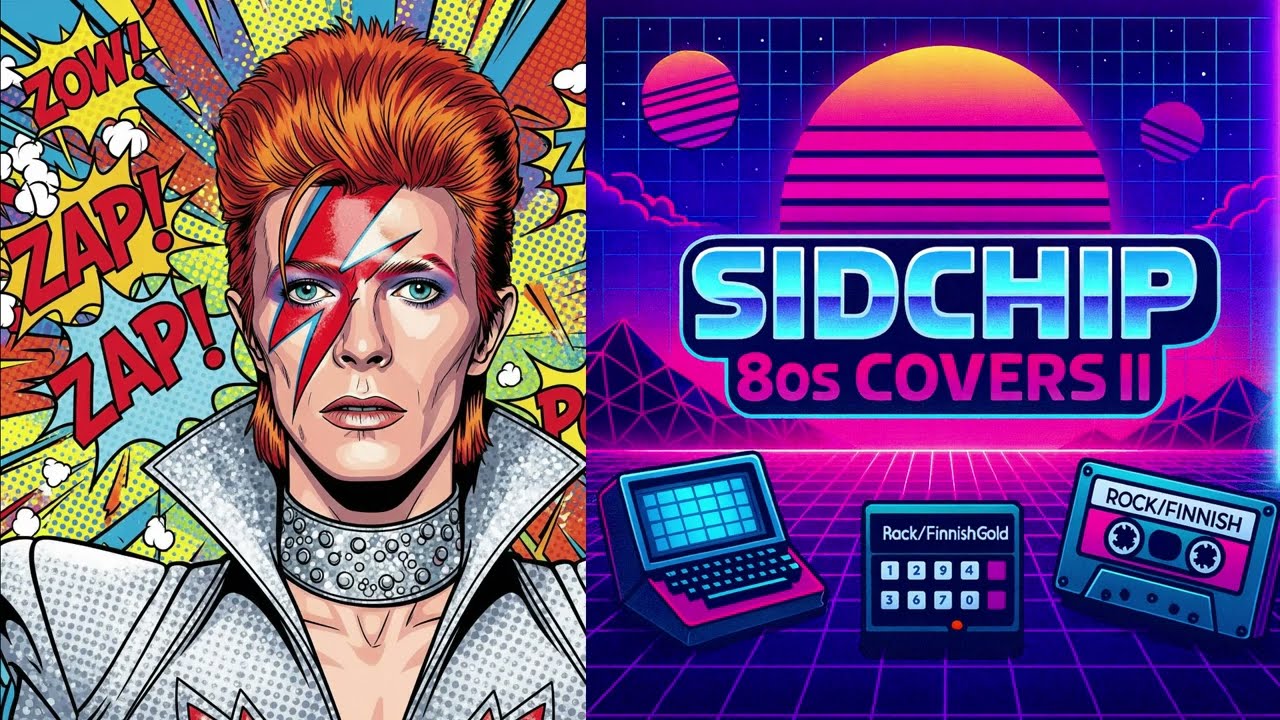 80s Hits II Powered by the C64 SID Chip