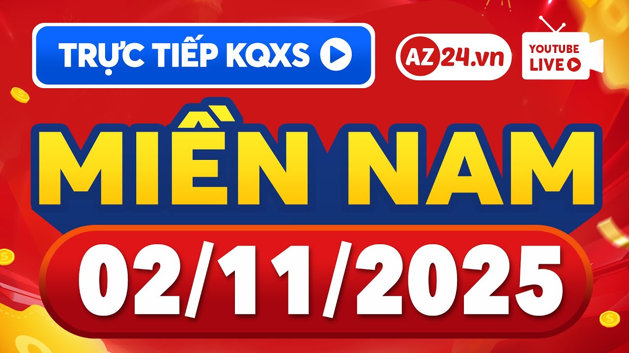 XSMN 2/11/2025 🔴 Kết Quả Trực Tiếp Xổ Số Miền Nam Chủ Nhật Hôm Nay
