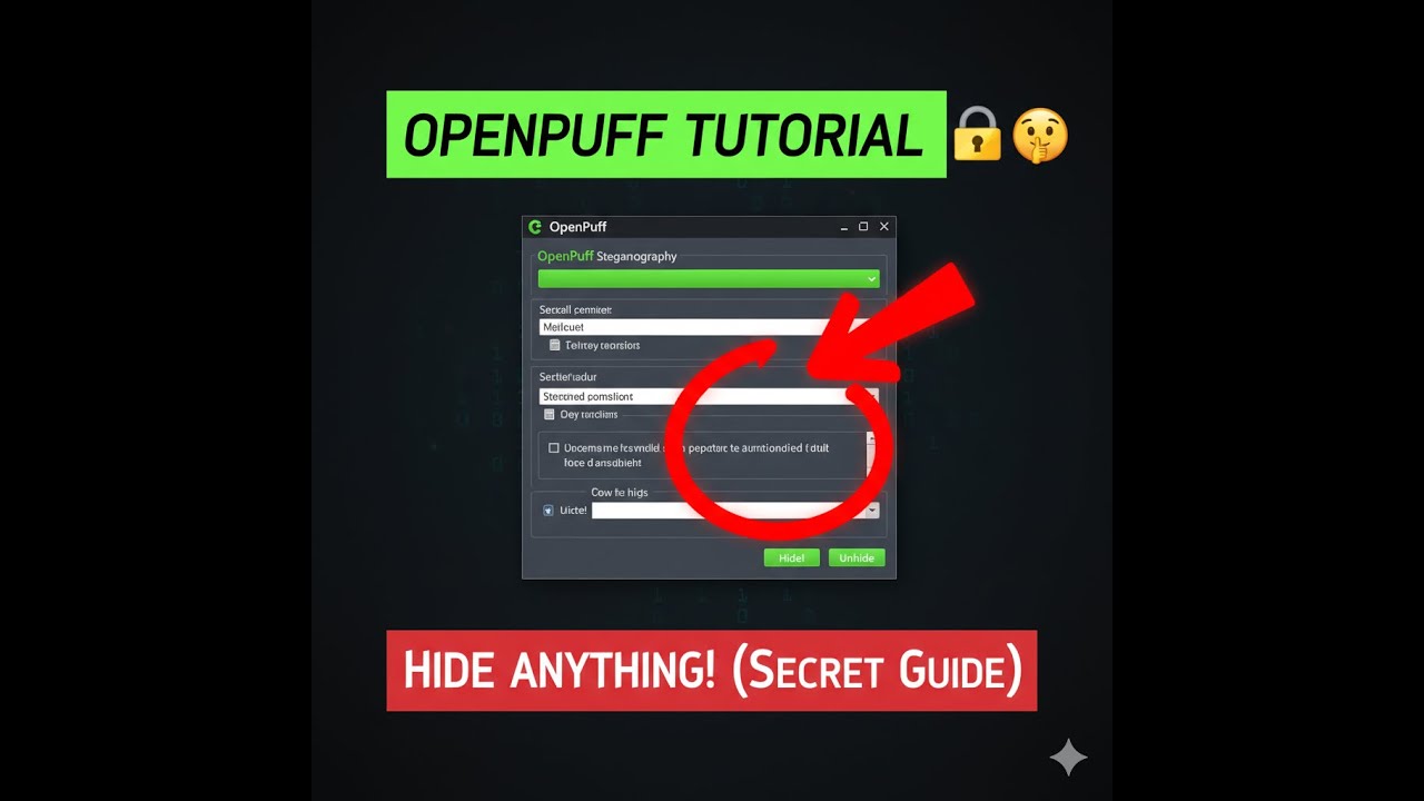 Master OpenPuff Steganography: Hide and Unhide Secret Files Easily 🔒