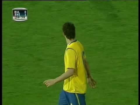 VM kval: Bulgarien - Sverige - Höjdpunkter - 2005-03-26