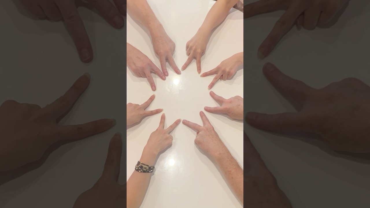 Join the Trend: Rock Your Moves with 'We Will Rock You' Finger Dance! 🎸