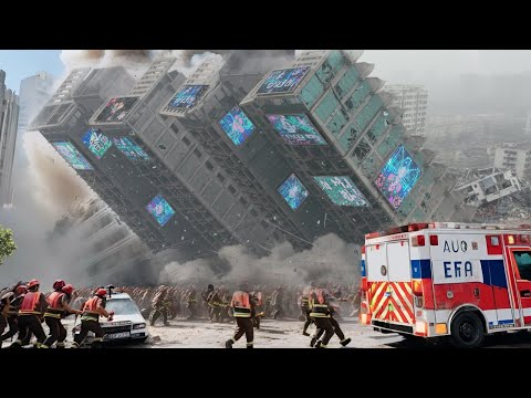 China Earthquake Hits Jilin: 7.8 Magnitude Shakes Towns, Homes Inspected, Residents Evacuated