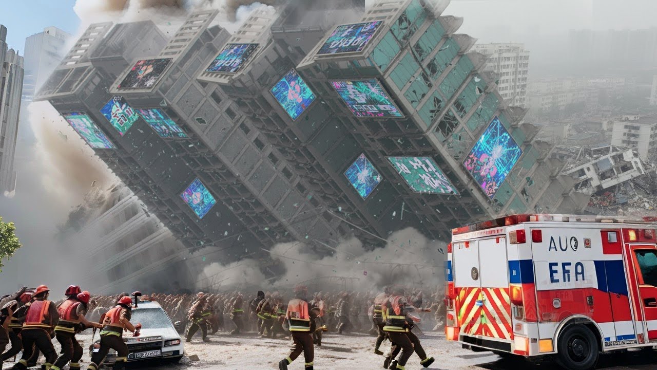 Severe 7.8 Magnitude Earthquake Rocks Jilin, China π Residents Evacuated