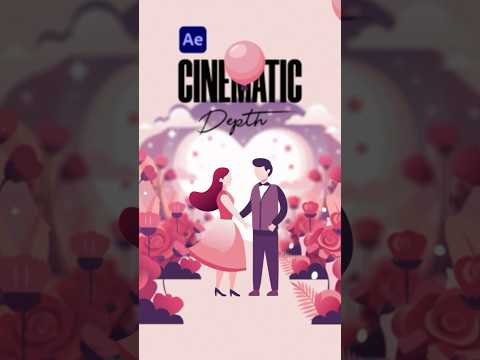 Create Cinematic Depth in After Effects! Motion Graphics