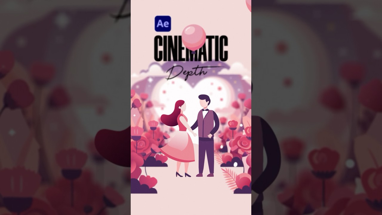 Create Stunning Cinematic Depth in After Effects 🎬 + Free Animation Presets