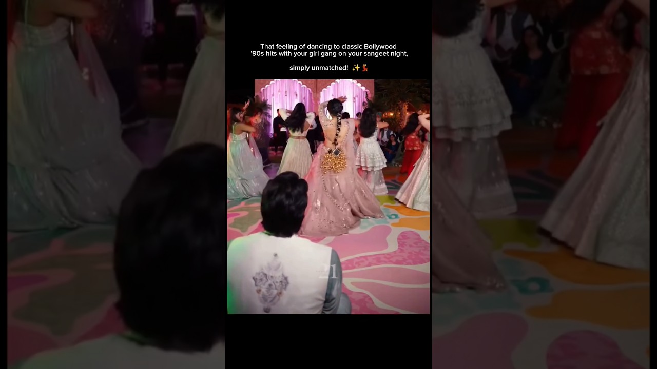 Viral Bridal Dance 💃✨
