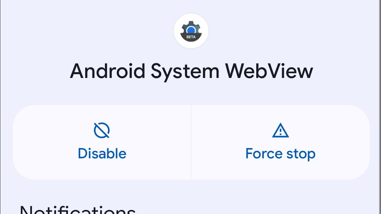 Enable Android System WebView Easily 🔧
