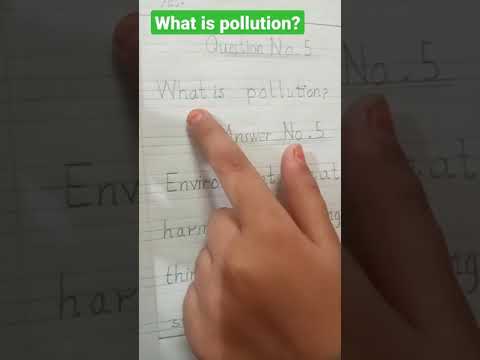 what is pollution#kidsvideo