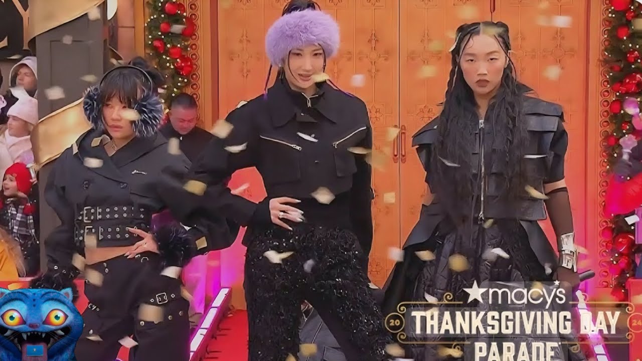 Huntr/x Golden Live at Macy's Parade 🎉