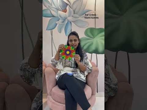 Latest New Designs of Handmade Rangoli Patches 🔥🔥🔥 #rangoli  #handmaderangoli #handmade