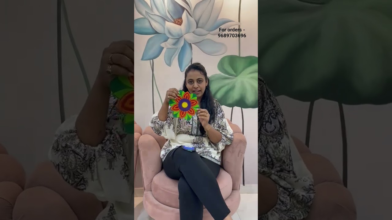 Latest Designs of Handmade Rangoli Patches