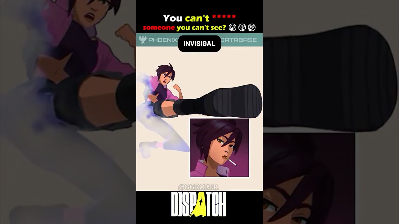 Can You Really Hit Someone You Can't See? 🤔 | Dispatch Gameplay & Funny Moments